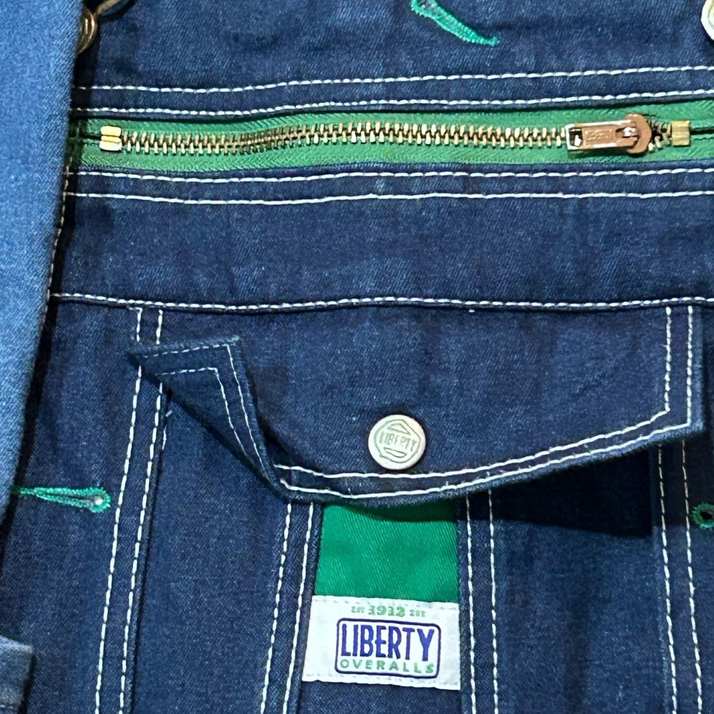 Liberty Blue Denim Jeans for Men